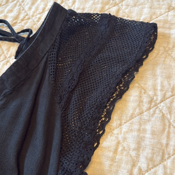 Old Navy black midi dress - Picture 6 of 8